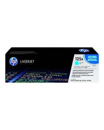 Hp 125a   Cb541a Cyan Toner Lasertoner Cyan