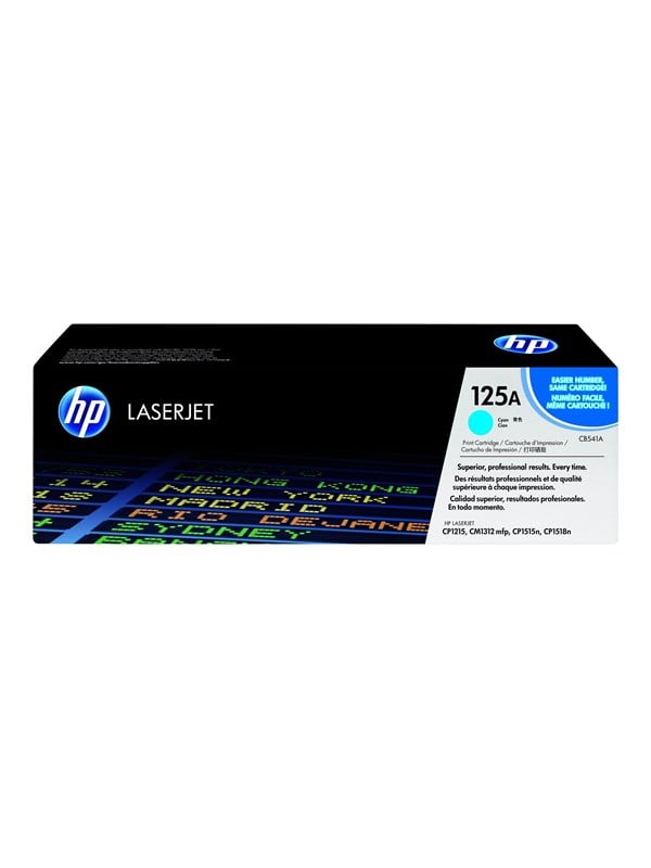 Hp 125a Cb541a Cyan Toner Lasertoner Cyan