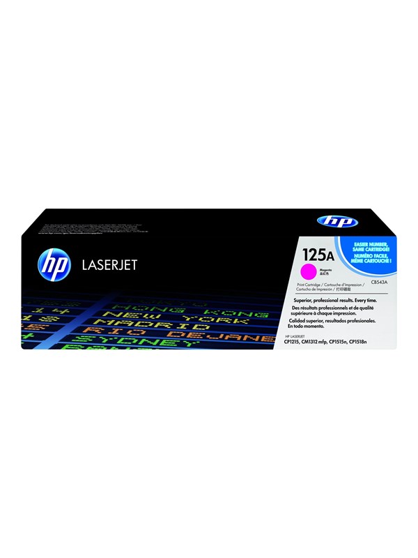 Hp 125a Cb543a Magenta Toner Lasertoner Magenta