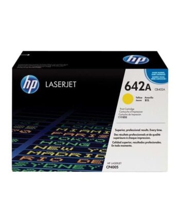 Hp 642a   Cb402a Yellow Laser Toner Lasertoner Gul