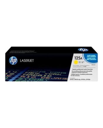 Hp 125a   Cb542a Yellow Toner Lasertoner Gul