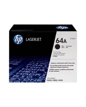 Hp 64a   Cc364a Black Toner Lasertoner Sort