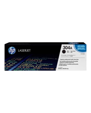 Hp 304a   Cc530a Black Toner Lasertoner Sort