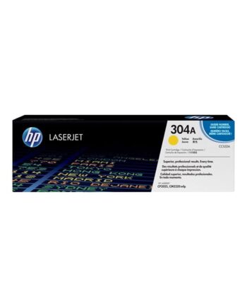 Hp 304a   Cc532a Yellow Toner Lasertoner Gul