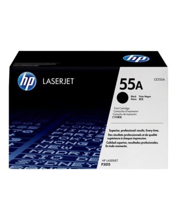 Hp 55a   Ce255a Black Laser Toner Lasertoner Sort