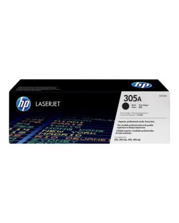 Hp 305a   Ce410a Black Toner Lasertoner Sort