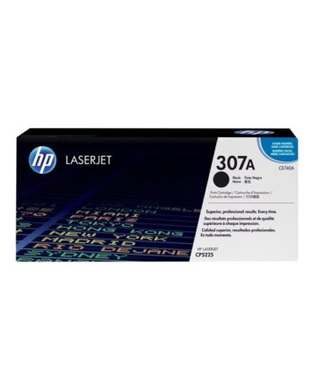 Hp 307a   Ce740a Black Toner Lasertoner Sort