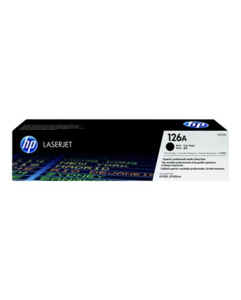Hp 126a   Ce310a Black Toner Lasertoner Sort