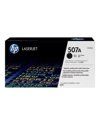 Hp 507a   Ce400a Black Toner Lasertoner Sort