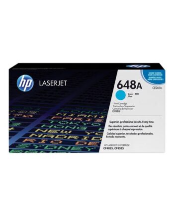 Hp 648a   Ce261a Cyan Toner Lasertoner Cyan