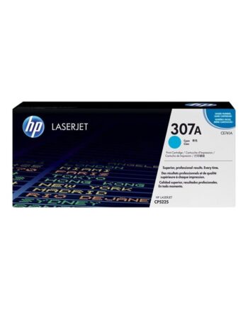 Hp 307a   Ce741a Cyan Toner Lasertoner Cyan