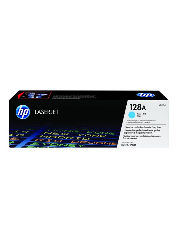 Hp 128a Ce321a Cyan Toner Lasertoner Cyan