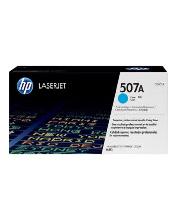 Hp 507a   Ce401a Cyan Toner Lasertoner Cyan