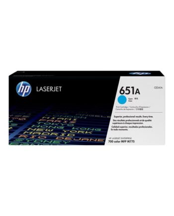 Hp 651a   Ce341a Cyan Toner Lasertoner Cyan
