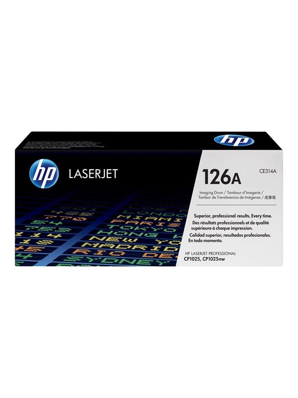 Hp 126a Ce314a Drum Kit Tromlekit Cyan Magenta Gul
