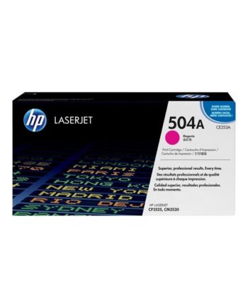 Hp 504a   Ce253a Magenta Laser Toner Lasertoner Magenta
