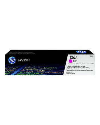 Hp 126a   Ce313a Magenta Toner Lasertoner Magenta