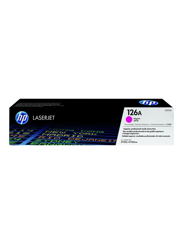Hp 126a Ce313a Magenta Toner Lasertoner Magenta