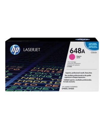 Hp 648a   Ce263a Magenta Toner Lasertoner Magenta