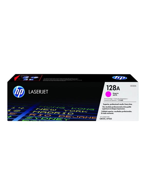Hp 128a Ce323a Magenta Toner Lasertoner Magenta