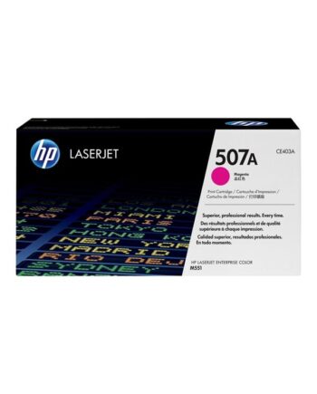 Hp 507a   Ce403a Magenta Toner Lasertoner Magenta