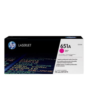 Hp 651a   Ce343a Magenta Toner Lasertoner Magenta