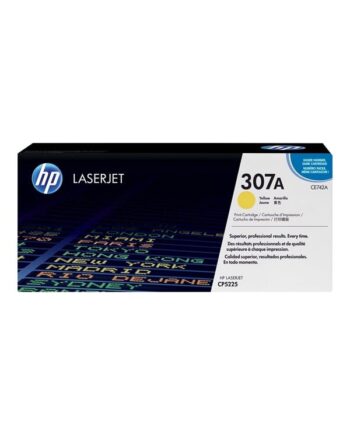 Hp 307a   Ce742a Yellow Toner Lasertoner Gul