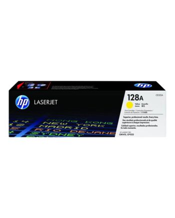 Hp 128a   Ce322a Yellow Toner Lasertoner Gul