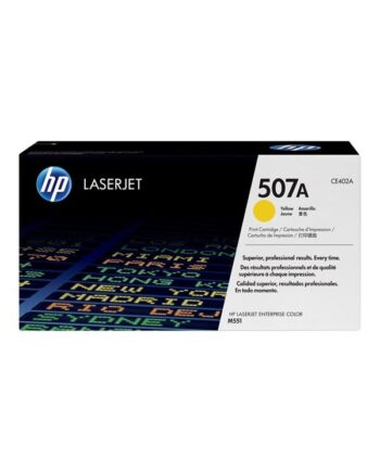 Hp 507a   Ce402a Yellow Toner Lasertoner Gul