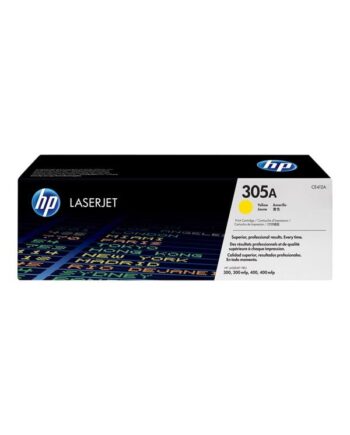 Hp 305a   Ce412a Yellow Toner Lasertoner Gul
