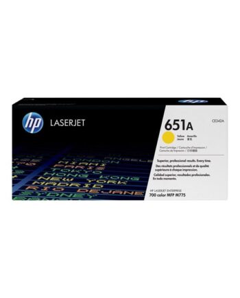 Hp 651a   Ce342a Yellow Toner Lasertoner Gul