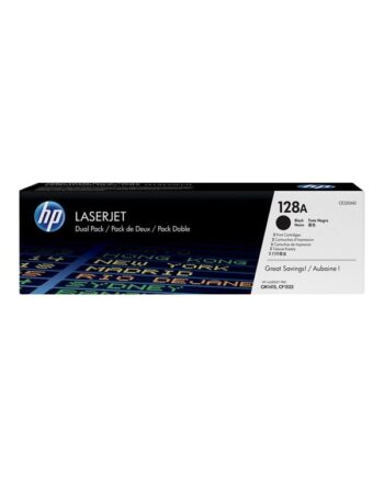 Hp 128a   Ce320ad Black Toner Lasertoner Sort