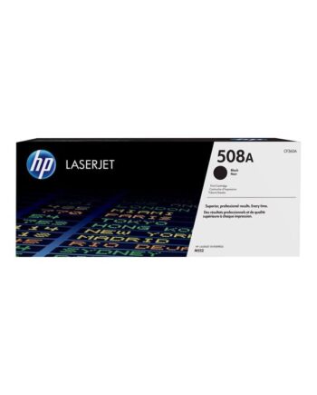 Hp 508a   Cf360a Black Toner Lasertoner Sort