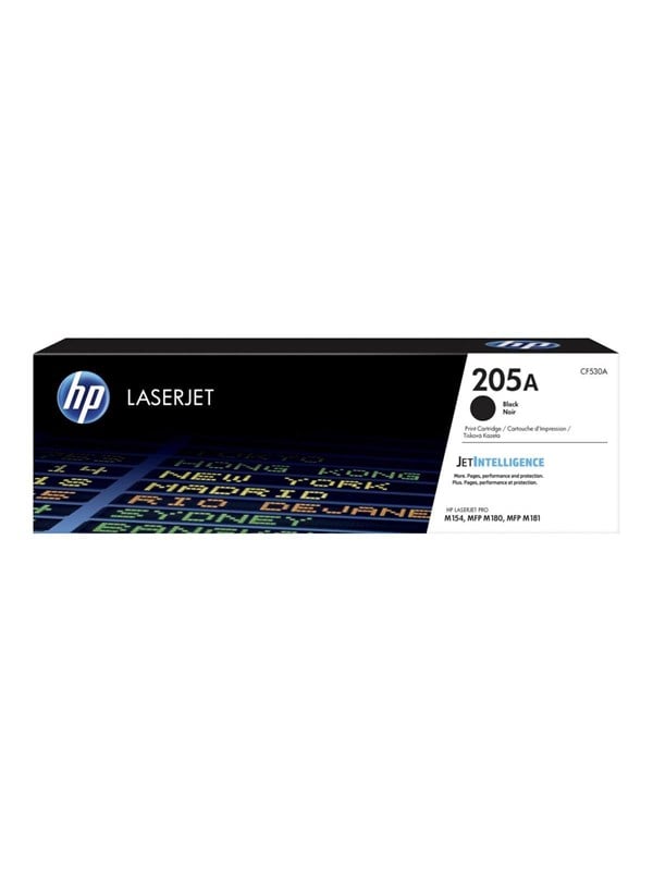 Hp 205a Cf530a Black Toner Lasertoner Sort