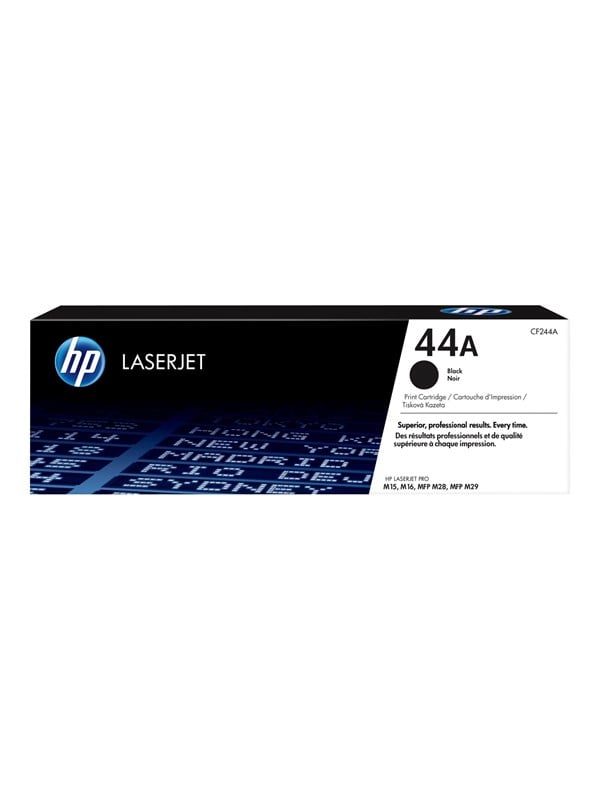 Hp 44a Cf244a Black Toner Lasertoner Sort