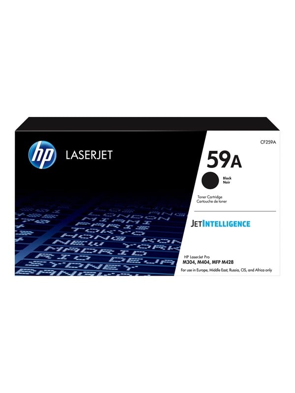 Hp 59a Cf259a Black Toner Lasertoner Sort
