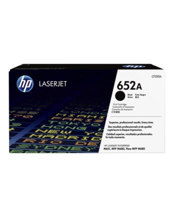 Hp 652a   Cf320a Black Toner Lasertoner Sort