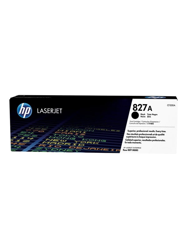 Hp 827a Cf300a Black Toner Lasertoner Sort