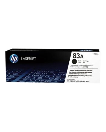 Hp 83a   Cf283a Black Toner Lasertoner Sort