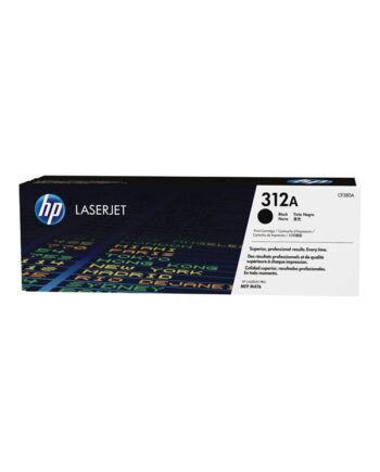 Hp 312a   Cf380a Black Toner Lasertoner Sort