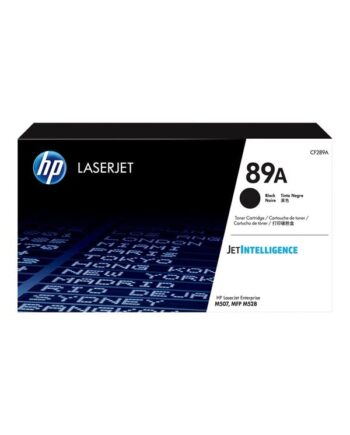 Hp 89a   Cf289a Black Toner Lasertoner Sort