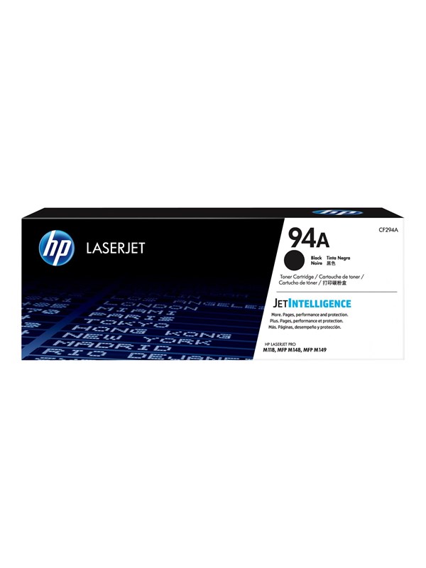 Hp 94a Cf294a Black Toner Lasertoner Sort