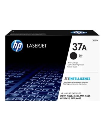 Hp 37a   Cf237a Black Toner Lasertoner Sort
