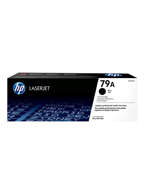 Hp 79a Cf279a Black Toner Lasertoner Sort