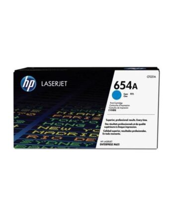 Hp 654a   Cf331a Cyan Toner
