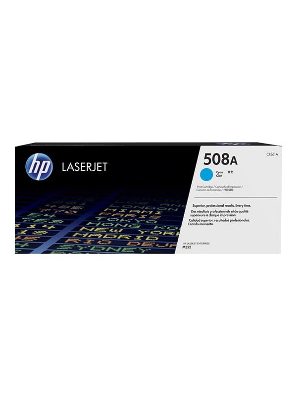 Hp 508a Cf361a Cyan Toner Lasertoner Cyan