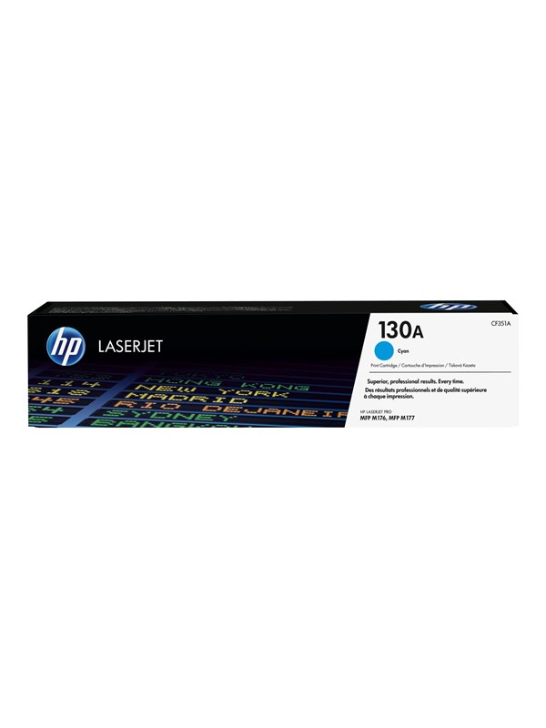 Hp 130a Cf351a Cyan Toner Lasertoner Cyan