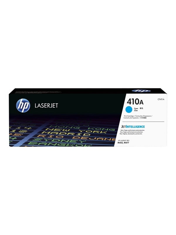 Hp 410a Cf411a Cyan Toner Lasertoner Cyan