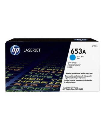 Hp 653a   Cf321a Cyan Toner Lasertoner Cyan