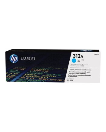 Hp 312a   Cf381a Cyan Toner Lasertoner Cyan